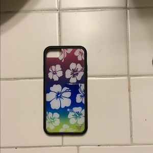 iPhone 6/7/8 wildflower colorful flower case